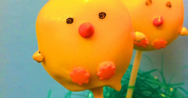 Easter Cake Pops