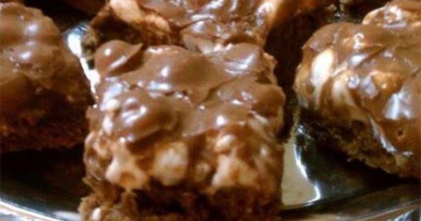 Mississippi Mud Cake