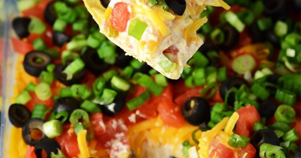 7-layer chip dip