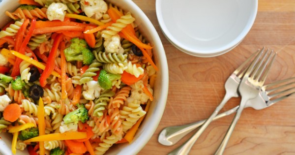 Easy Italian Pasta Salad