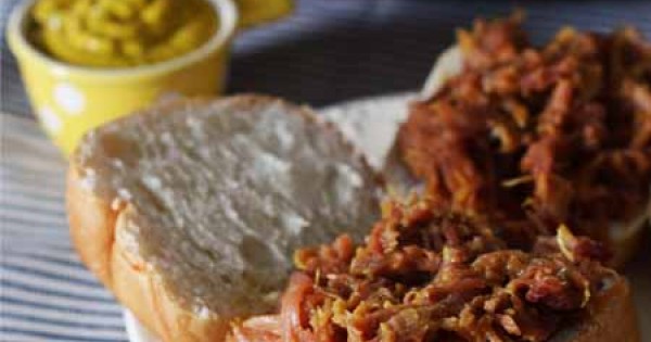 Pulled Pork Sandwiches