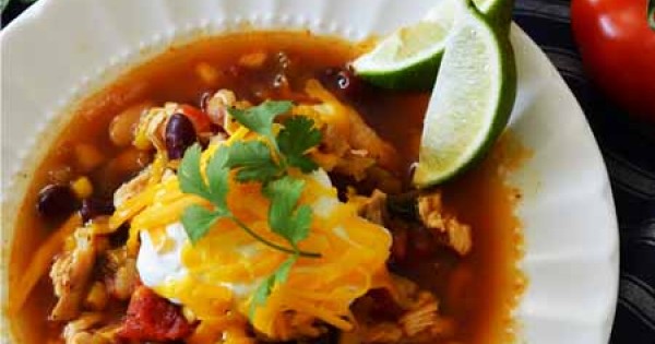 Chicken Tortilla Soup