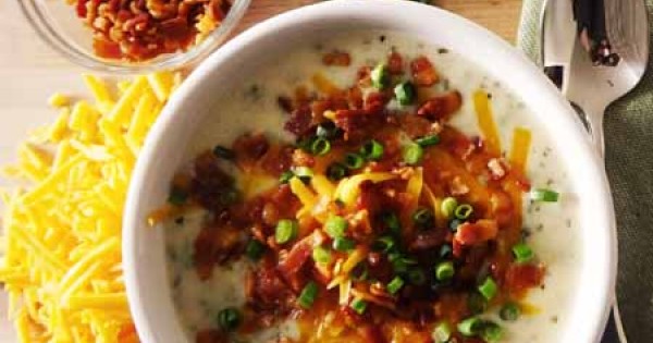baked potato soup