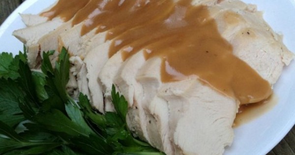 Slow Cooker Turkey Breast