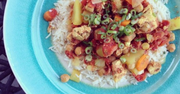 Slow Cooker Chicken Marrakesh