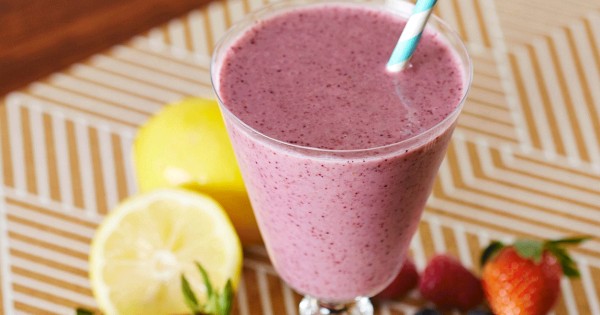 Yogurt Berry Smoothie