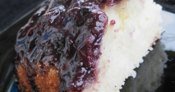 Cottage Pudding - Upside Down Cake