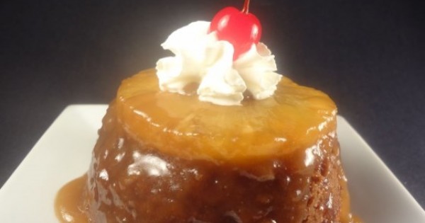 Spicy Pineapple Upside Down Cake