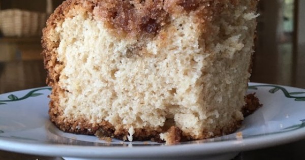 Amazing Pecan Coffee Cake