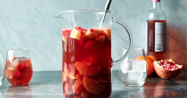 Rosé Sangria