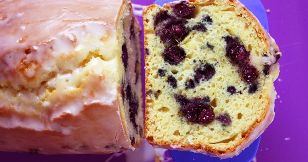 Lemon Blueberry Loaf Cake
