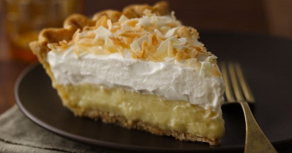 Triple-Threat Coconut Cream Pie