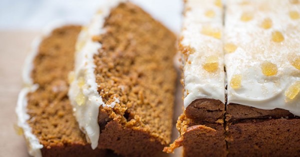 Spiced Pumpkin Gingerbread