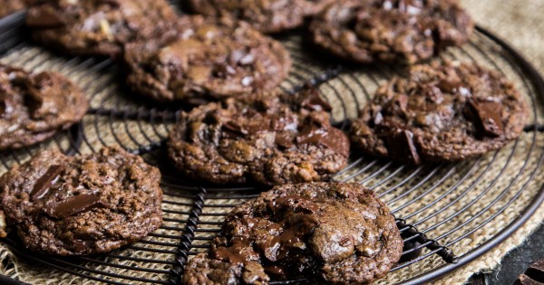 Pecan Chocolate Fudge Chunk Cookies