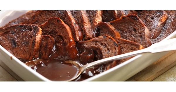 The Ultimate Cadbury Bread & Butter Pudding