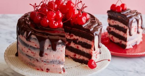 Cherry Coke Cake