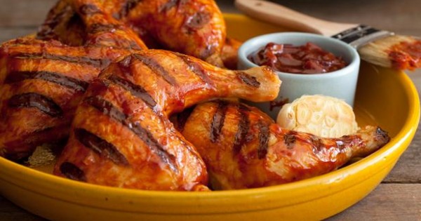 The Ultimate Barbecued Chicken