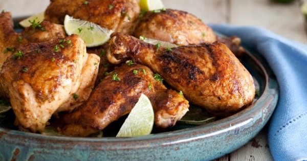 The Ultimate Jerk Chicken