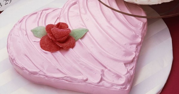 Sweet Heart Cake