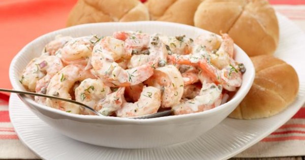 Roasted Shrimp Salad