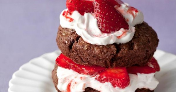 Chocolate Strawberry Shortcakes