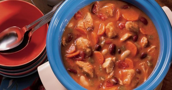 Slow-Cooker Italian Chicken Stew