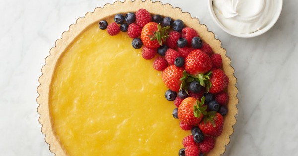 Lemon Curd Tart