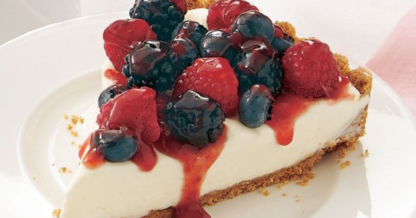 Fabulous Three-Berry Tart