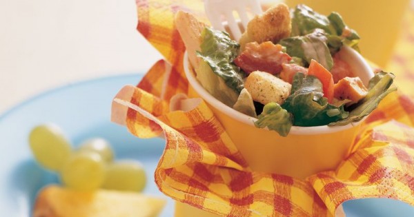 Southwestern Chicken BLT Salad
