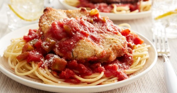 Parmesan Breaded Pork Chops