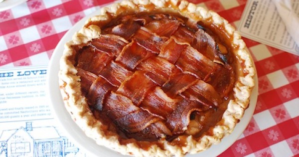 Bacon Apple Pie