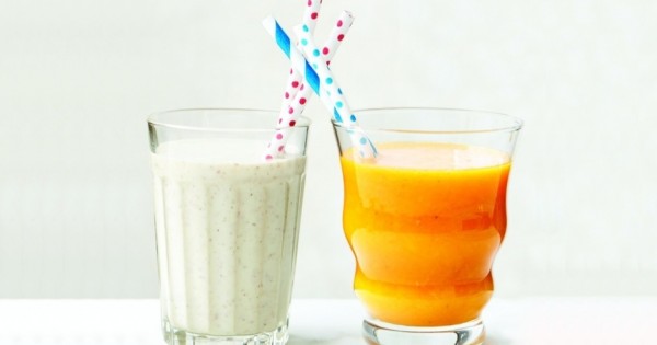 Banana and Peanut Butter Smoothie