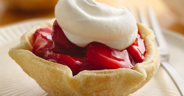 Fresh Strawberry Tarts