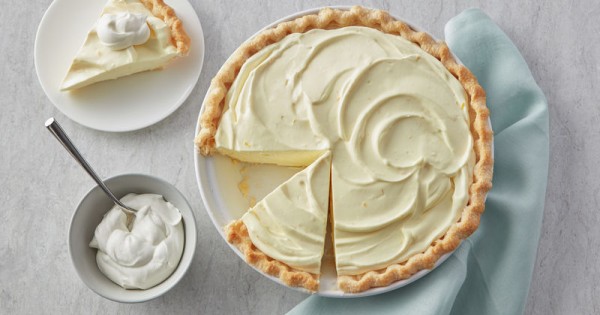 Luscious Lemon Cream Pie