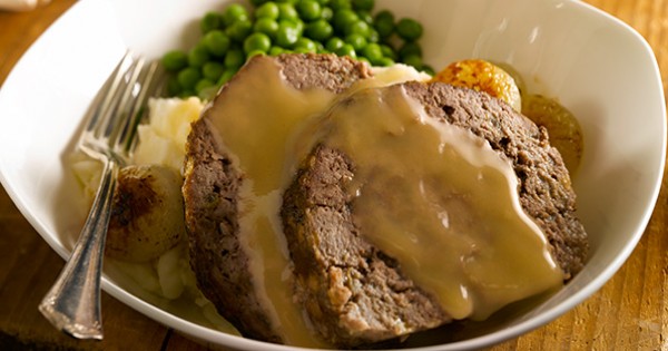 Quick Savoury Meatloaf