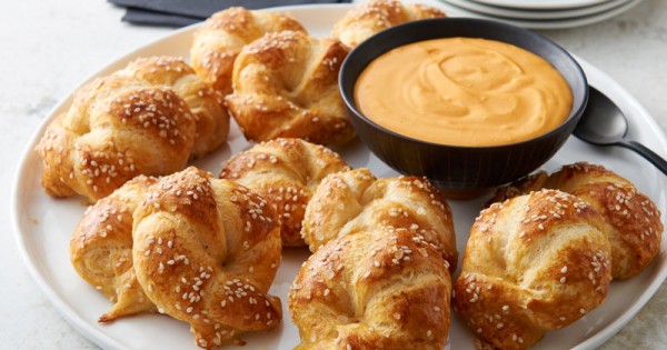 Pretzel Crescent Rolls