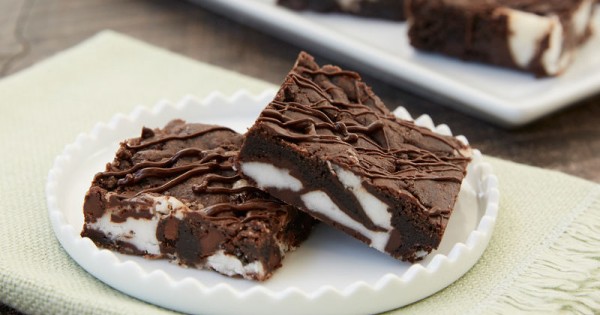 Gluten-Free Peppermint Pattie Bars