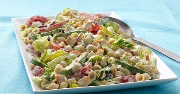 California Chicken BLT Salad