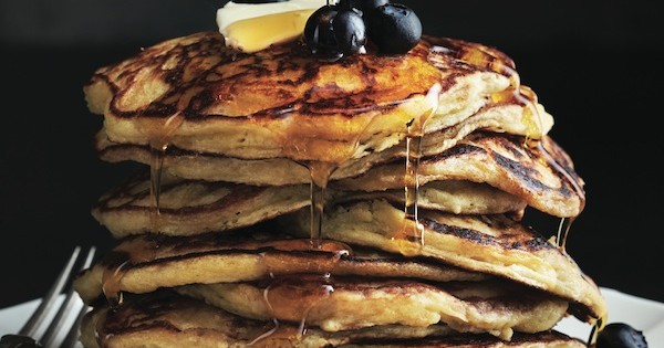 Buttermilk pancakes