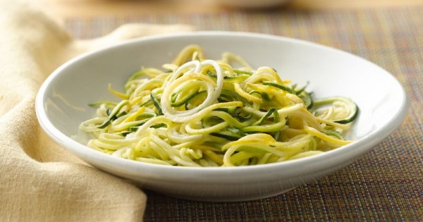 Spiral Summer Squash