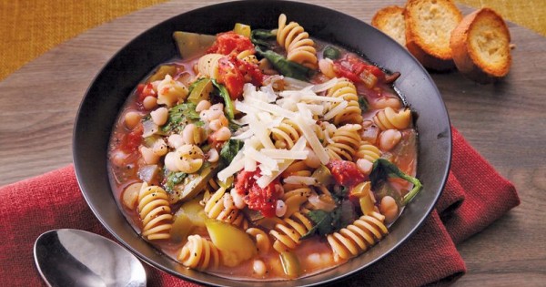 Italian Pasta-Bean Stew