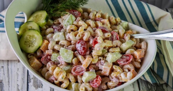 Ranch Pasta Salad