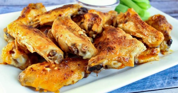 Crispy Baked Chicken Wings