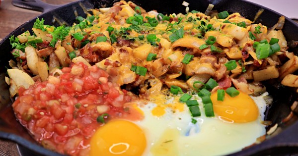Keto Breakfast Hash
