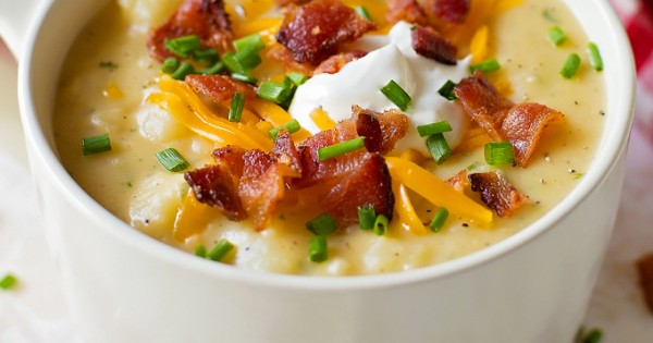 Loaded Potato Soup