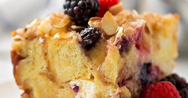 Berry French Toast Casserole