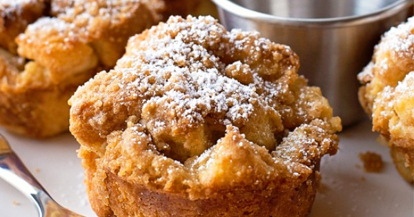 French Toast Muffin Cups