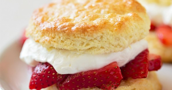 Classic Strawberry Shortcakes