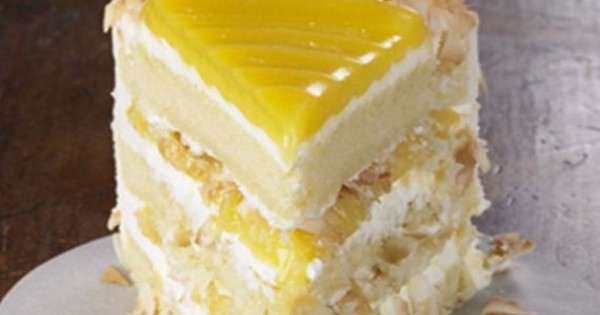 Lemon Coconut Cake
