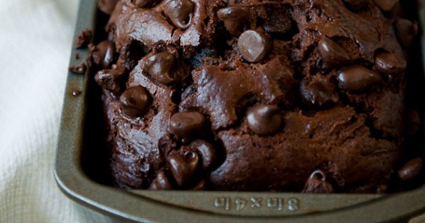 Double Chocolate Zucchini Bread